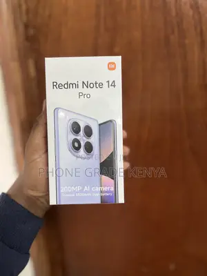 New Xiaomi Redmi Note 14 Pro 256 GB