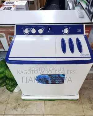 Von10kgs Washing Machines. Double Tap