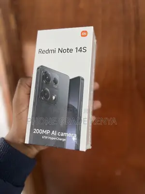 New Xiaomi Redmi Note 14S 256 GB