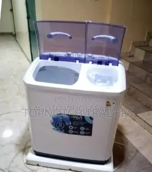 White Von Automatic 10kgs Washing Machine