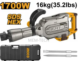 Ingco Pdb17008 Demolition Breaker 1700w