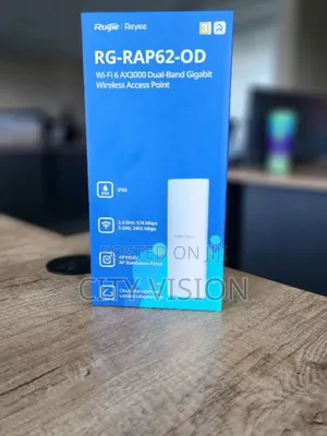 Ruijie Reyee Rg-Rap62-Od Ax3000 Wifi 6 Access Point