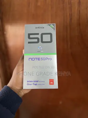 New Infinix Note 50 Pro 256 GB