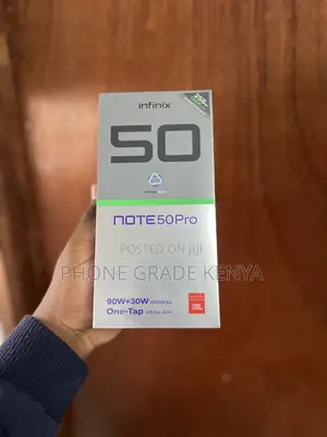 New Infinix Note 50 Pro 256 GB