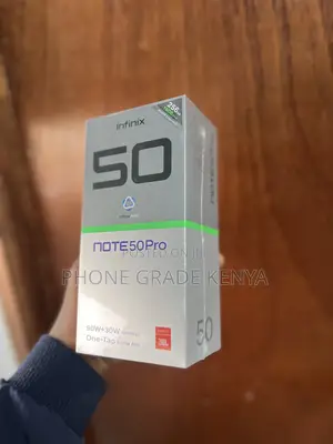 New Infinix Note 50 Pro 256 GB