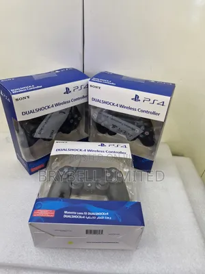 Dual Shock Original Ps4 Wireless Controller, Brand New