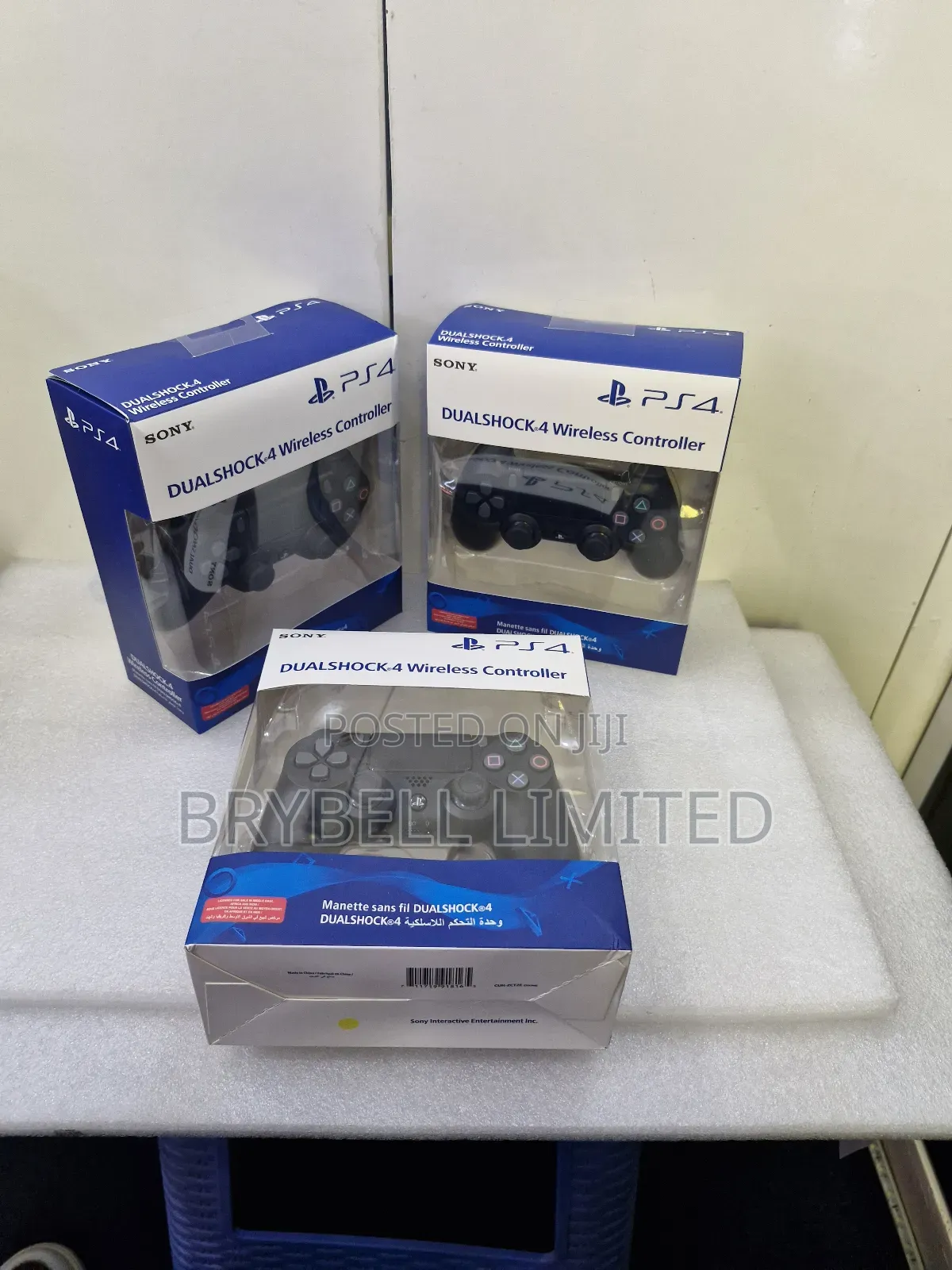 Dual Shock Original Ps4 Wireless Controller, Brand New