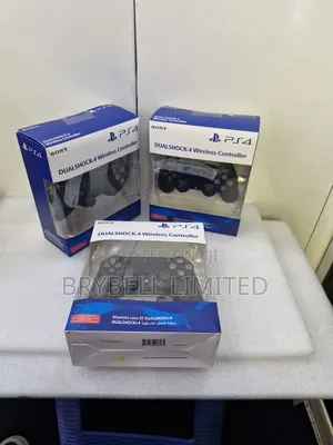 Dual Shock Original Ps4 Wireless Controller, Brand New
