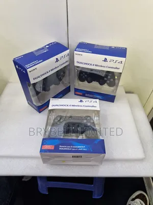 Dual Shock Original Ps4 Wireless Controller, Brand New