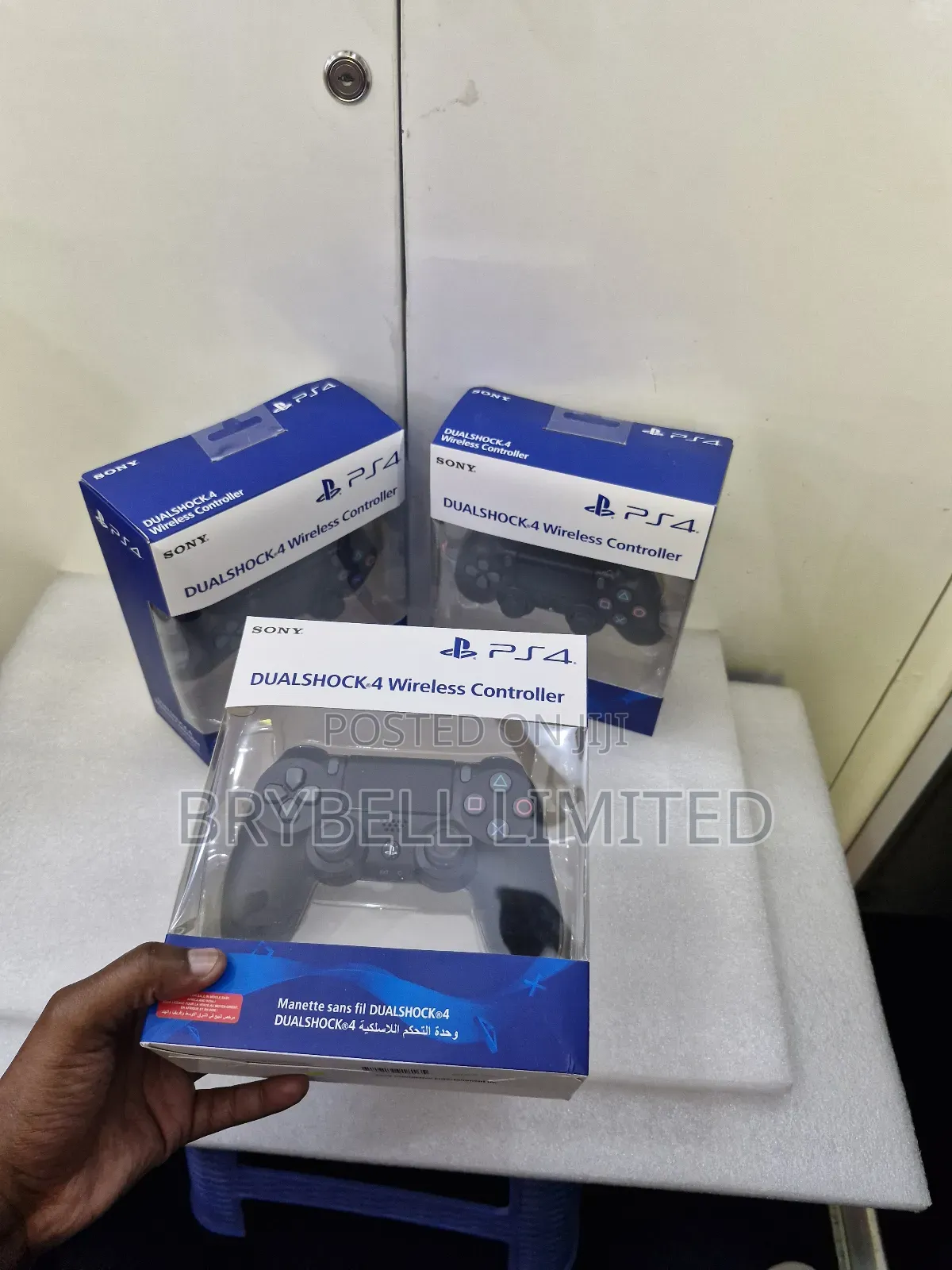 Dual Shock Original Ps4 Wireless Controller, Brand New