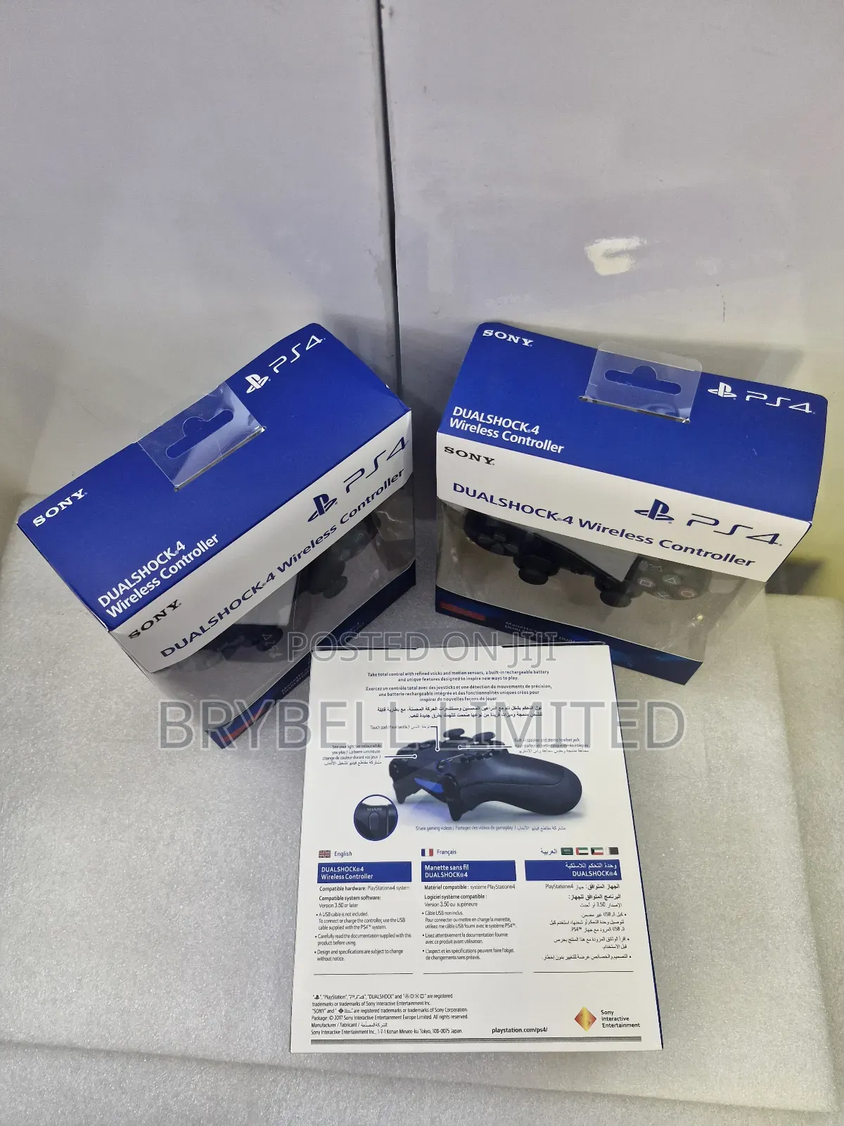 Dual Shock Original Ps4 Wireless Controller, Brand New