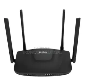 D-Link Ac1200 Dual Band Gigabit Wi-Fi 5 Router