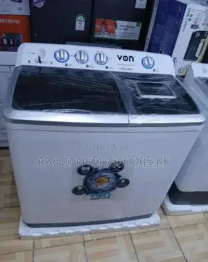 Whité Von 13kgs Washing Machine