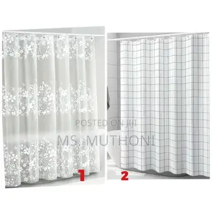 Beautiful PVC Shower Curtain 180*200cms