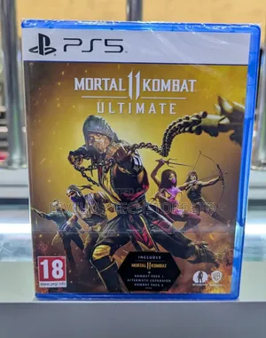Mortal Kombat 11 Ultimate Edition for Ps5