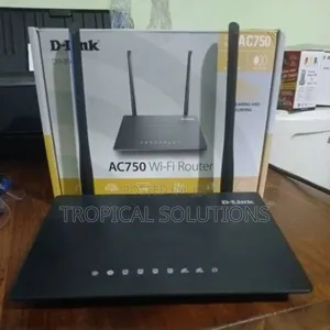 D-Link Ac750 Dual Band Wifi 5 Router Dir-806a