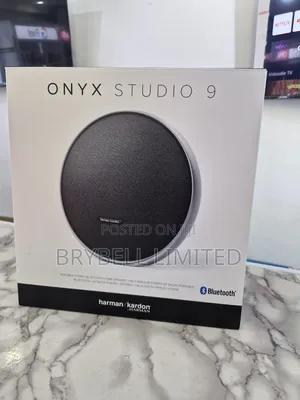 Original Harman Kardon Onyx Studio 8 Black, Brand New Sealed