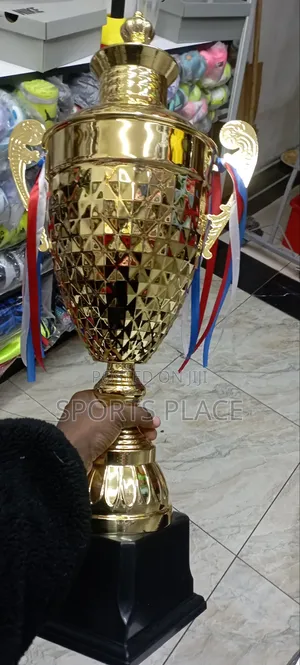 Giant Gold Trophy Cup for Competition and Tournaments