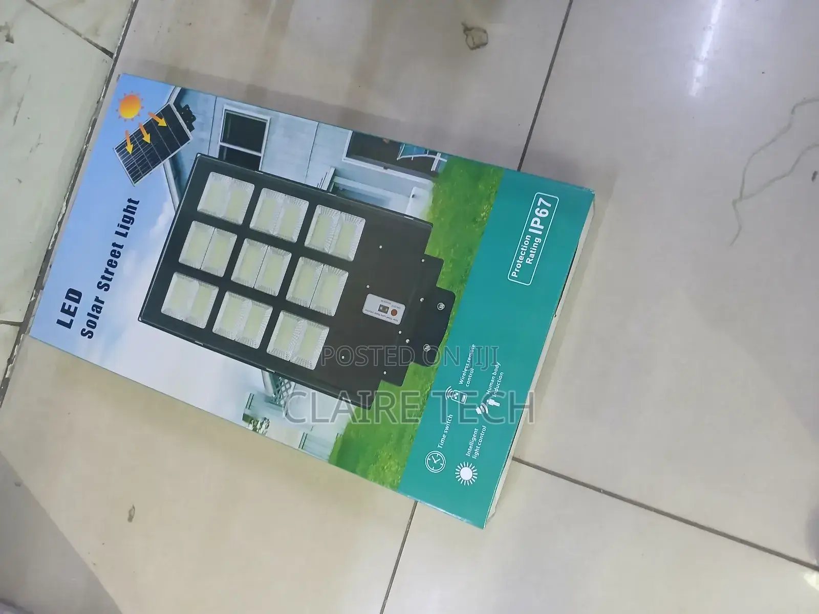 2000wt Solar Street Light