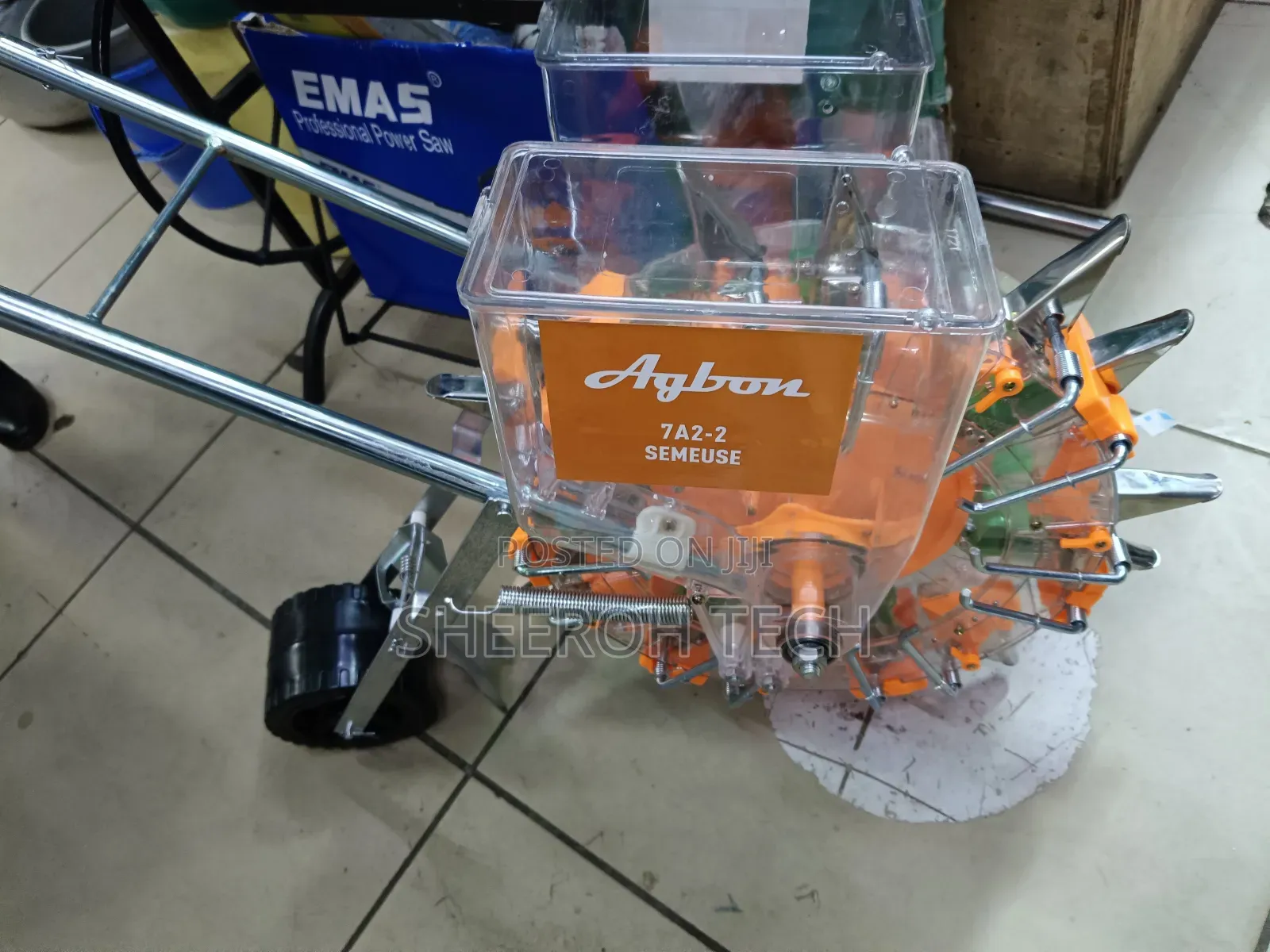 Trolley Planter/Manual Seed Planter