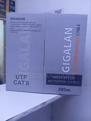 Gigalan Cat 6 Cable 305m Network Cable