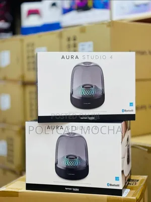 Harman Kardon Aura Studio 4 – Bluetooth Home Speaker (