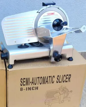 Meat Slicer 8"