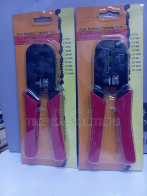 Climping Tool for Ethernet Cable
