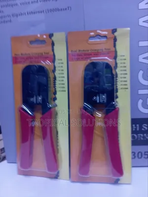 Climping Tool for Ethernet Cable