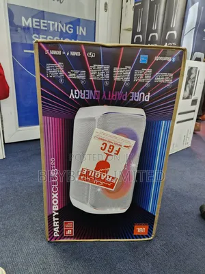 JBL Harman Party Box Club 120, Brand New