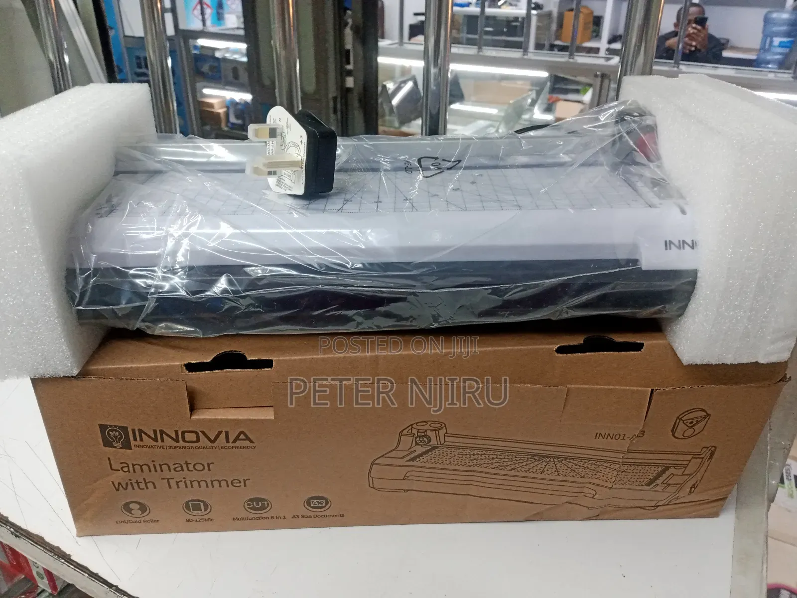Innovia Laminator A3 ((With Trimmer)