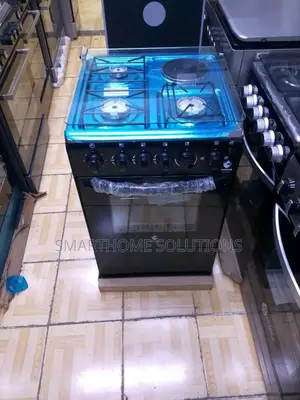 #Euroken #50*55 #3 Gas+1 Electric# Hotplate Mw/8