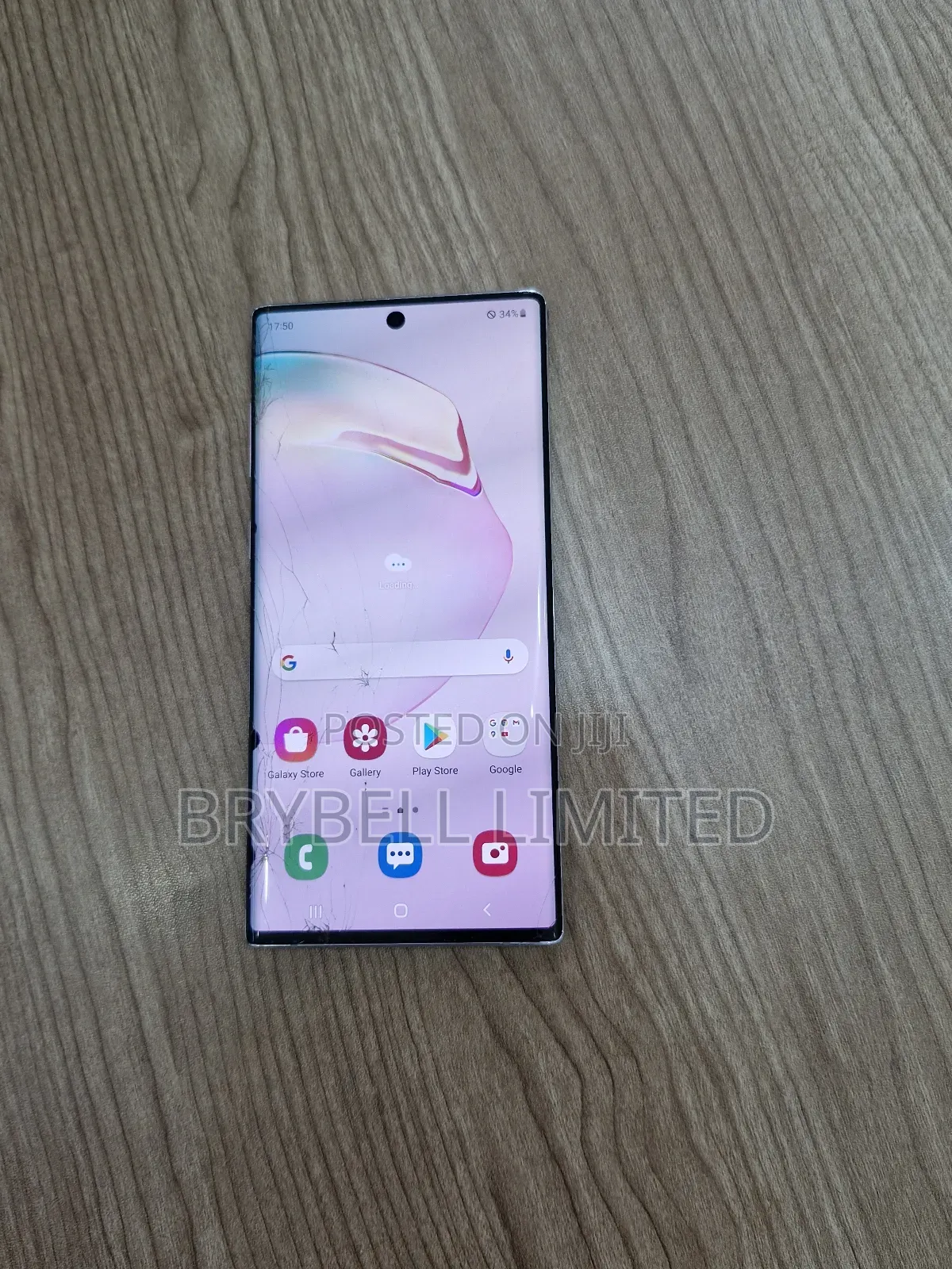Samsung Galaxy Note 10 5G 256 GB White