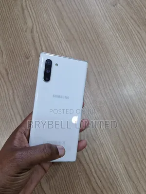 Samsung Galaxy Note 10 5G 256 GB White