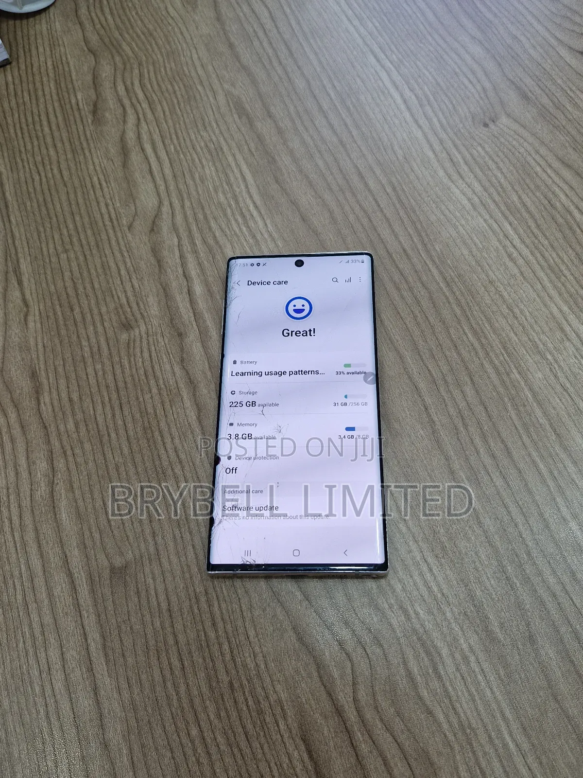 Samsung Galaxy Note 10 5G 256 GB White