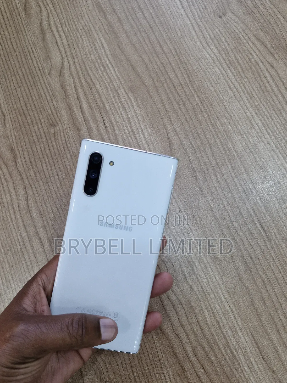 Samsung Galaxy Note 10 5G 256 GB White