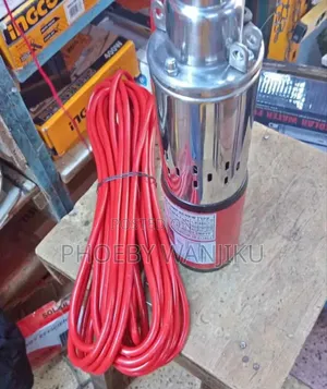 Submersible Solar Water Pump