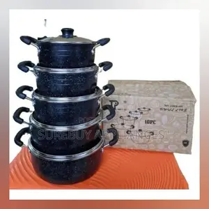Jamespot Non-Stick Cooking Serving Pots/Sufuria