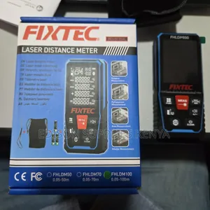 Laser Distance Meter 100m Fixtec Laser Range Finder 100metre