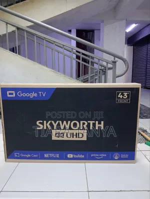 Skyworth 43 Inch Ultra Hd 43g6500g Tv