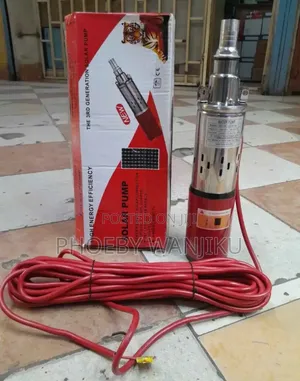 Solar Powered Water Pump