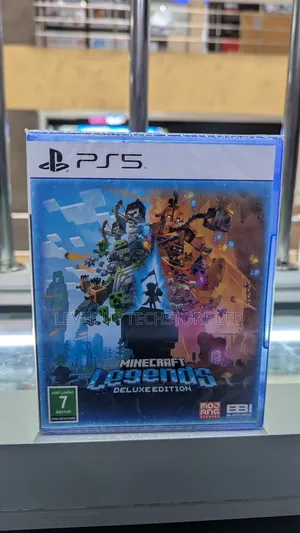Minecraft Legends Deluxe Edition Ps5