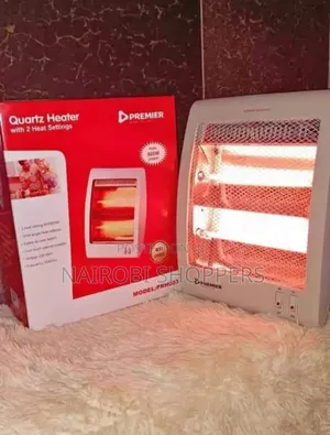 Quartz Room Heater / 800 Watts