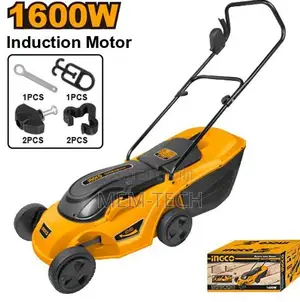 Ingco Lm383 Electric Lawn Mower 1600w