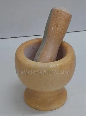 Stone Mortar and Pestle