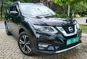 Nissan X-Trail 2018 Black