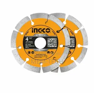 Ingco DMD Dry Diamond Disc" 115(4-1/2"")X22.2mm