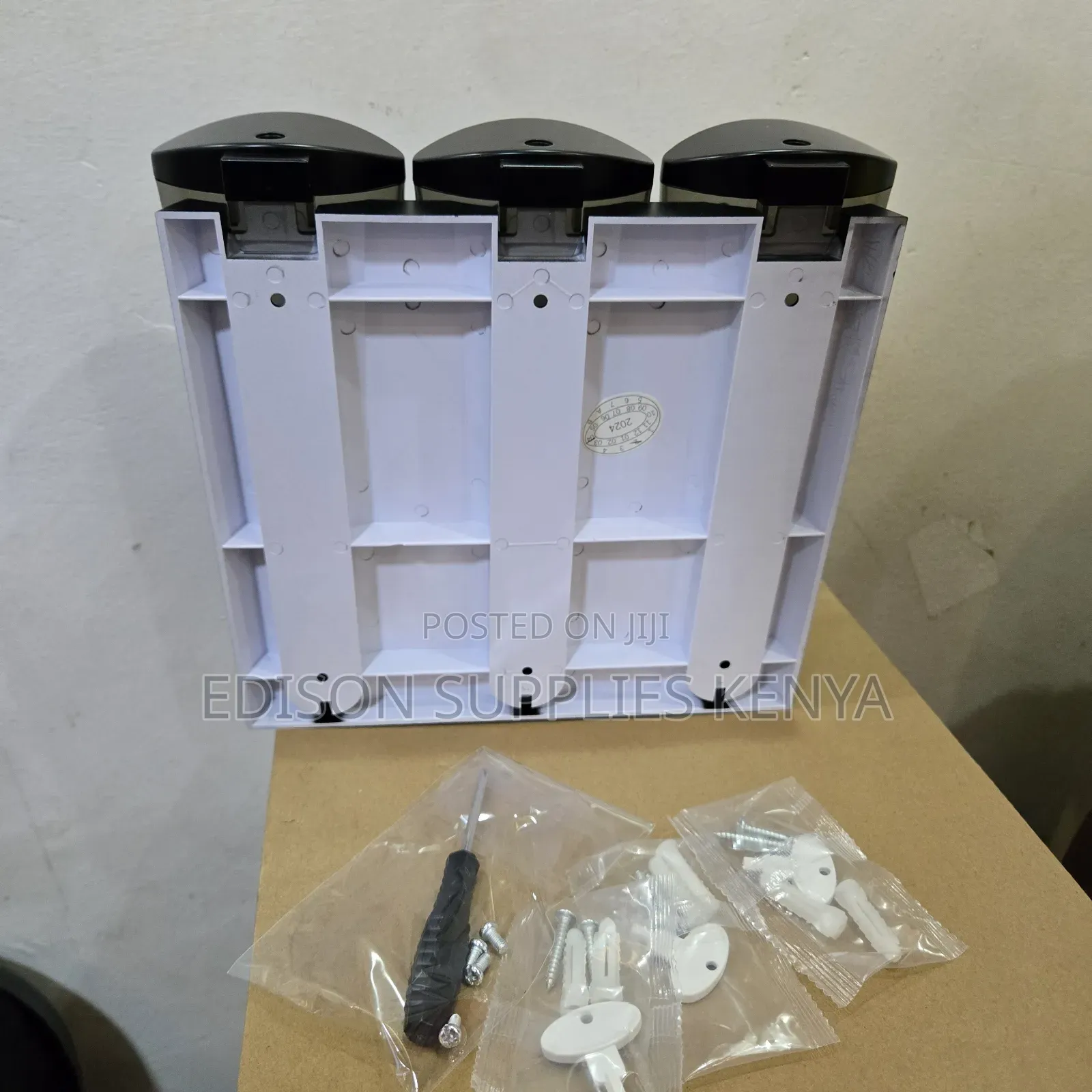 3 in 1 Soap Dispenser 300ml Each Soap Lotion Shampoo Bottles
