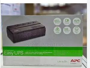Apc Back-Ups 650va, 230v, Universal Sockets Bv650i-MSX