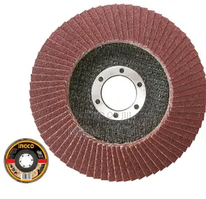 Ingco Strong Flap Disc "Size: 115mm*22.2mm,P80
